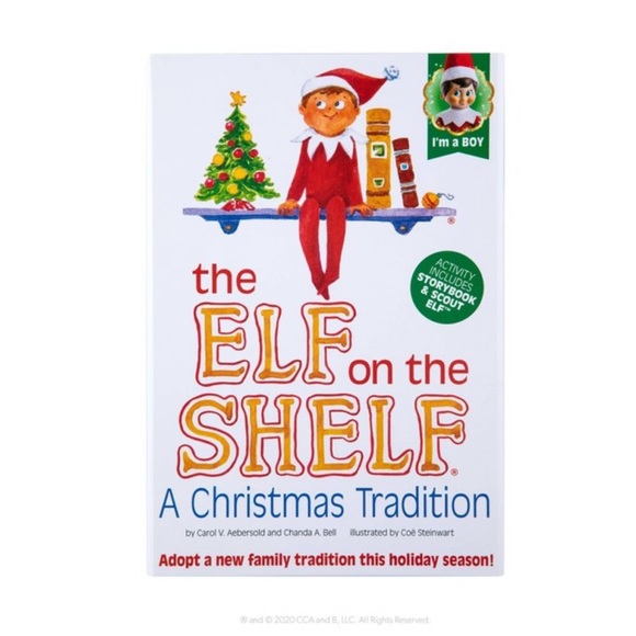 the Elf on the Shelf: A Christmas Tradition - Picture 1 of 2